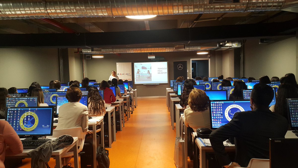 MehranSHND's tweet photo. This year I had a chance to take a part in two important social responsibility projects incombined with #MercedesBenzTurkey and #BTKakademi . Talking about technology, security and computer science is always awesome.
#Robincode.org (https://t.co/7mdUYm7PBJ) #Cyberrobin.com. https://t.co/Epo4Kb7Uys