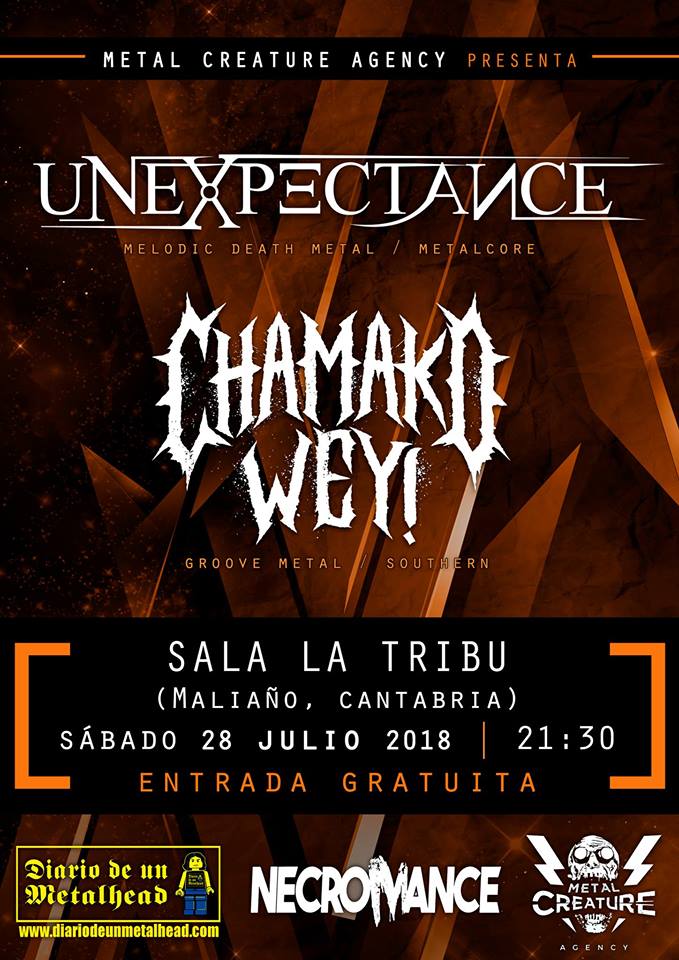 HMetalBrigade's tweet photo. Oferta musical para mañana en el norte con @sienaroot @ImperialJadeRnR @MorphiuM_info #Chivo @aathma_ y @GreenDesertRock en Asturias #ChamakoWey y #Unexpectance en Cantabria y @HaemorrhageGore @teethingband @adrift666 @FOSCOR_Official y @CuchilloDeFuego en Pontevedra https://t.co/Kxs5AQm8io