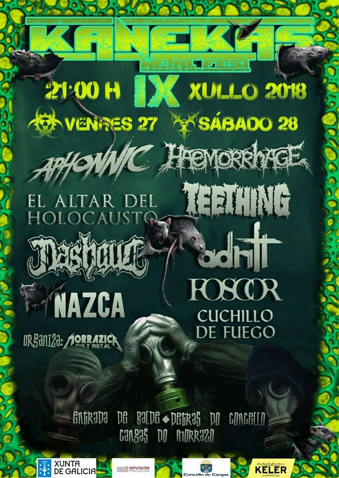 Heavy Metal Brigade (@hmetalbrigade) on Twitter photo Oferta musical para mañana en el norte con <a href="/sienaroot/">Siena Root</a> <a href="/ImperialJadeRnR/">Imperial Jade</a> <a href="/MorphiuM_info/">MorphiuM Official</a> #Chivo <a href="/aathma_/">aathma</a> y @GreenDesertRock en Asturias #ChamakoWey y #Unexpectance en Cantabria y <a href="/HaemorrhageGore/">Haemorrhage</a> <a href="/teethingband/">TEETHING</a> @adrift666 <a href="/FOSCOR_Official/">FOSCOR</a> y <a href="/CuchilloDeFuego/">Cuchillo de Fuego</a> en Pontevedra Oferta musical para mañana en el norte con <a href="/sienaroot/">Siena Root</a> <a href="/ImperialJadeRnR/">Imperial Jade</a> <a href="/MorphiuM_info/">MorphiuM Official</a> #Chivo <a href="/aathma_/">aathma</a> y @GreenDesertRock en Asturias #ChamakoWey y #Unexpectance en Cantabria y <a href="/HaemorrhageGore/">Haemorrhage</a> <a href="/teethingband/">TEETHING</a> @adrift666 <a href="/FOSCOR_Official/">FOSCOR</a> y <a href="/CuchilloDeFuego/">Cuchillo de Fuego</a> en Pontevedra