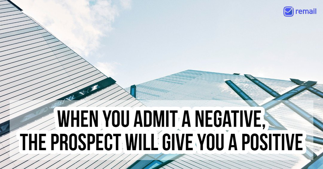 remail_io's tweet photo. The 15th Law of Marketing (Law of Candor) 🎓
When you admit a negative, the prospect will give you a positive. Candor is disarming. It's ok to admit, as Avis did, that "Avis is only No. 2 in rent-a-cars".

https://t.co/hJXPRbLDw5

#marketing #remail #usa #law #coldemail https://t.co/4Kwc8jJmpY