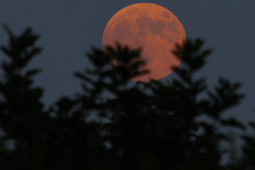 Türkiye'den 'Kanlı Ay' tutulmasına ait muhteşem görüntüler>>>internethaber.com/kanli-ay-tutul…