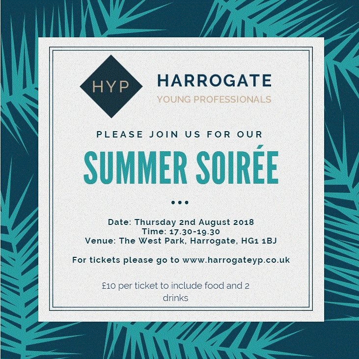 Less than one week to go, get your tickets now at harrogateyp.co.uk
 #harrogate #networking #business #Yorkshire