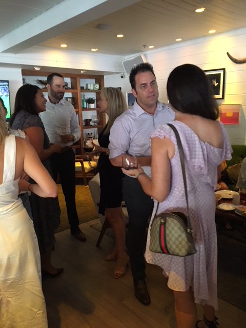 homeownersfg's tweet photo. Our #BIltmore branch hosted a backpack and school supply drive happy hour benefiting @myvsuw as part of our Summer Charitable Initiative!

#HFGGivesBack https://t.co/VPePESdb1c