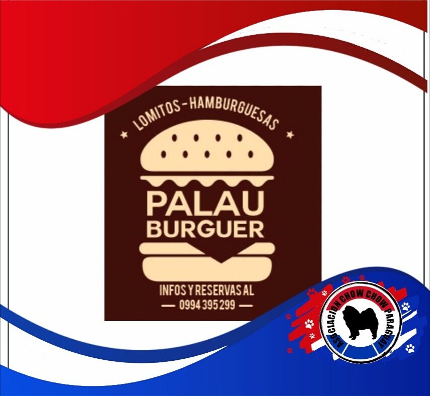 AsoChowPy's tweet photo. Ustedes son la receta de nuestro éxito en este próximo encuentro. Somos #FamiliaChow
¡¡GRACIAS PALAU BURGUER!!
🎊 #3erEncuentroNacional 
🗓 Fecha: 05/Agosto/2018. 
📍 Lugar: Plaza del Ferrocarril (frente al SuperSeis), ciudad de #Luque. 
⏰ Hora: 10:00 a 15:00 hs. https://t.co/uGxuCFxcn1
