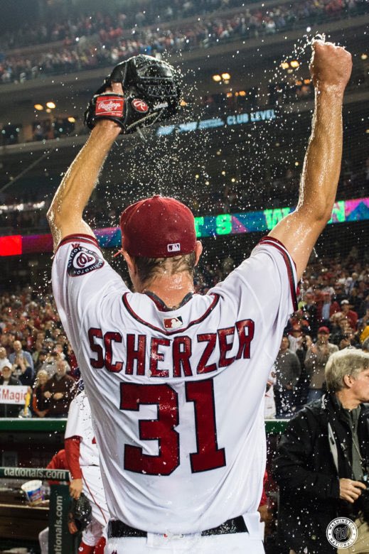 Happy Birthday, Max Scherzer!  