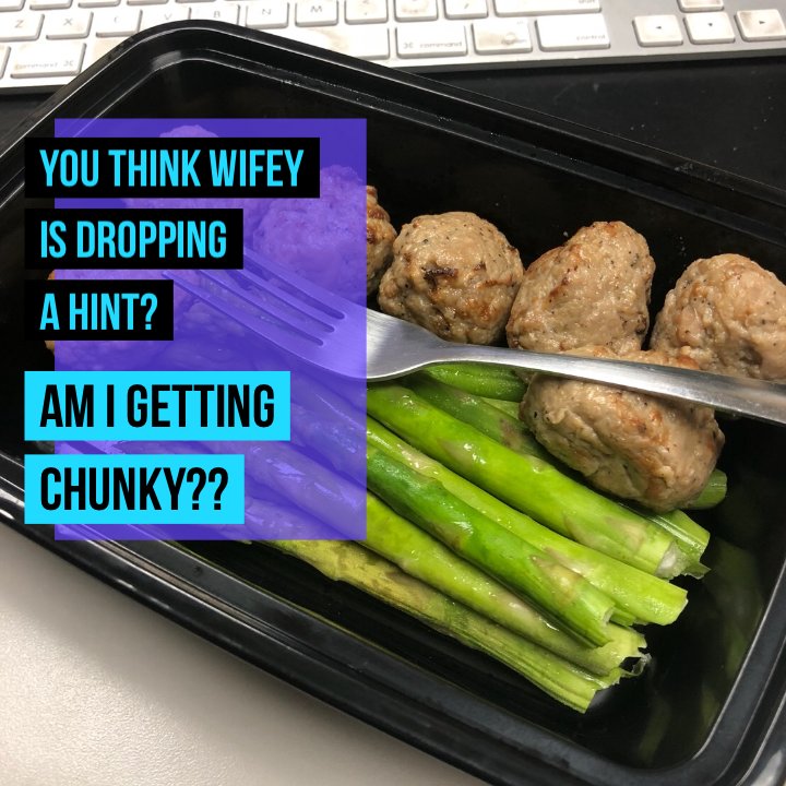 elvinlai's tweet photo. #Love the wife for making me #lunch all the time @mizznan... but you think she’s dropping me a hint?🤣 #dadbod #chunky #fat and #happy #blamethebeer https://t.co/Ga0oAGVkQq