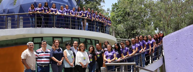 Secihti_Mx's tweet image. La iniciativa “Campamento por más Mujeres en la Ciencia” es parte del proyecto “Por más niñas y mujeres en la ciencia y en la tecnología”, el cual nace de la experiencia adquirida por el INAOE. 🙎🏼‍♀️

⏩ bit.ly/2LCioz0