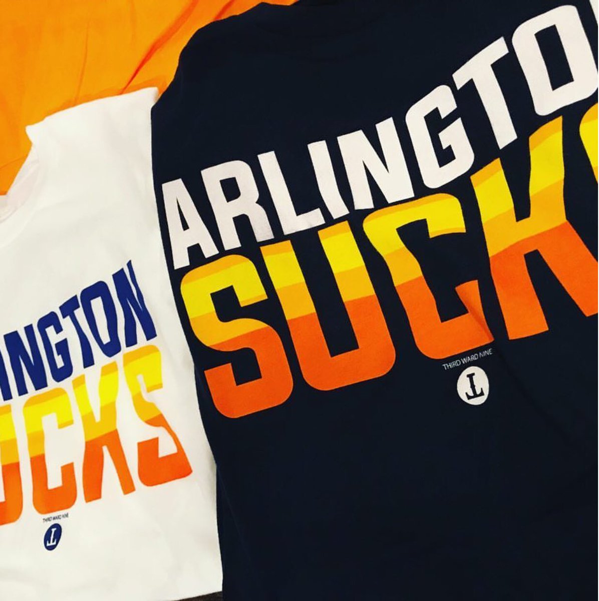thirdward9's tweet image. Looks like this shirt will be relevant for a very VERY long time. Words have never spoken more true #arlingtonsucks #since2010 #silverboot #rebuilding #tradinghamelsfornada #loveit #keepithouston #tw9 #inconvenient
