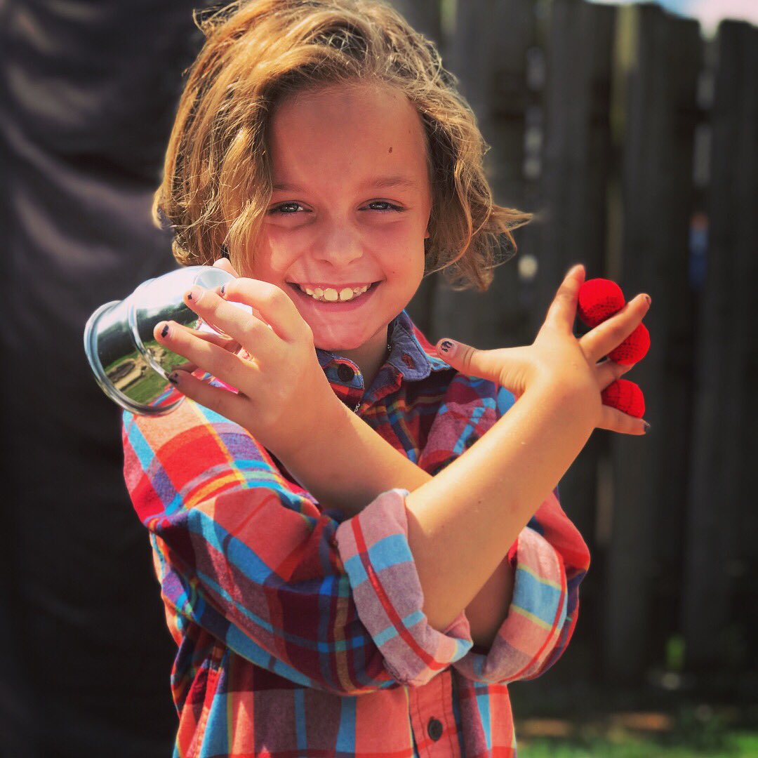 JoshCecil's tweet photo. @rezaillusionist @AdamTrentMagic @joshuajaymagic you all have inspired my kids this year with your magic. Tonight they’re putting on a magic show and raising money for charity. Thank you. #BigMagicLittleHands https://t.co/qTp9nWwAV2
