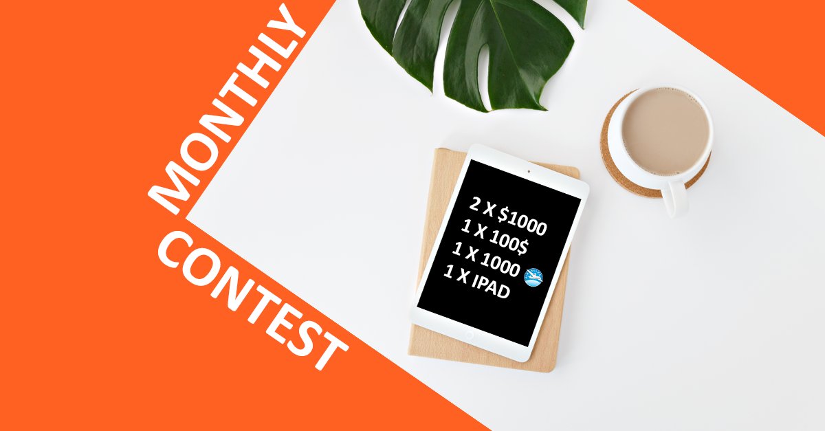 Why should you subscribe to Legerweb?

They have monthly prizes! 🏆 You could win : 
- 2 X $1000
- $100
- 1000 AirMiles
- 1 iPad

Sign up NOW : bit.ly/yconicandleger…