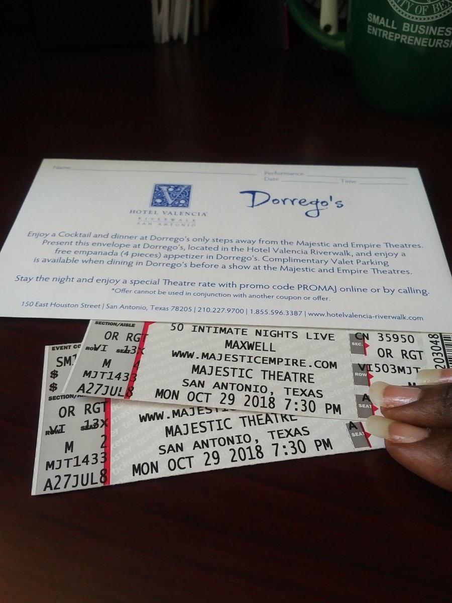 imagediva0103's tweet photo. Tickets just went on sale! I have yet to miss a @_MAXWELL_ concert!! #diehard #fan see you in #sanantonio #cantwait https://t.co/MWrD8IwvpE