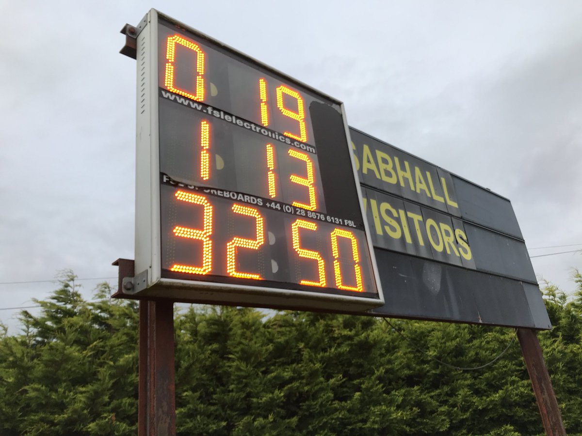 Final score. What a second half!
@OfficialDownGAA 
<a href="/ShamrocksNewry/">Newry Shamrocks GAA</a> 
<a href="/SaulGac_AnDun/">Saul-GAC</a>