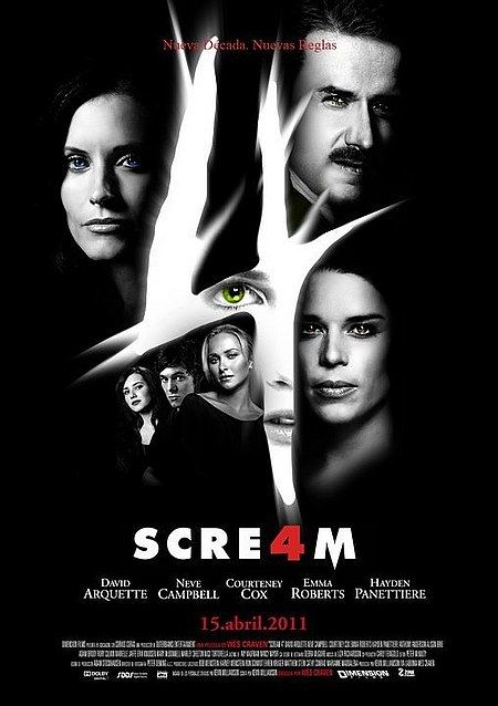 dantelechat's tweet photo. #Scream4, 2011.

#NowWatching #Scre4m #ScaryMovie #Slasher  #Sequel #Reset #NewRules #WesCraven #RulesofSurvival #TeenChoice  #Horror #Stab #KevinWilliamson #telephone #PlayAGame #Survivor #Woodsboro  #California #Hollywood #Television #News #celebrityhunted  #whodunit #whydunit https://t.co/tyz1lTFDVC