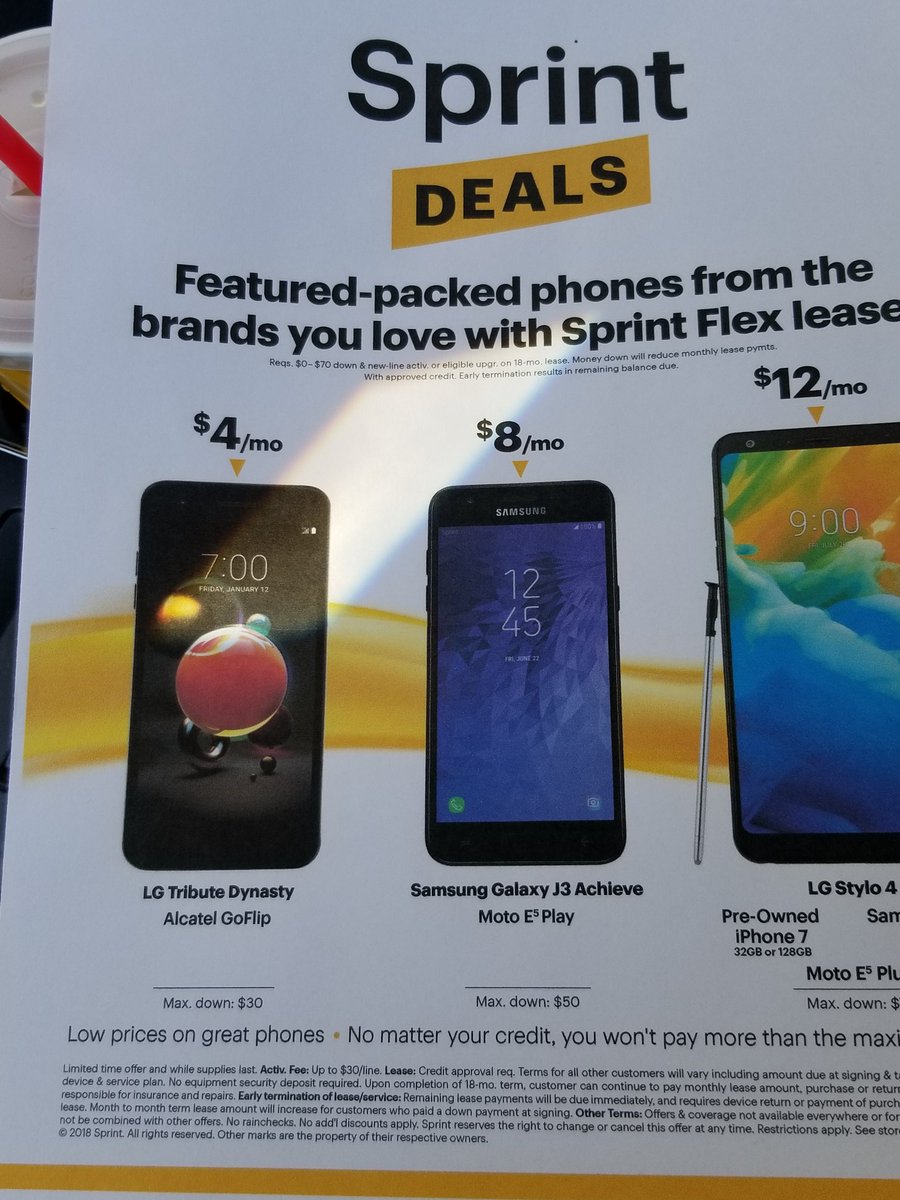 1st line out of Walmart 5115 on a J3 Achieve. She had a Straight Talk J3 but couldn't pass up the $80 in credit.  Oh and yes she is a Credit Union member.  Go KB. #SprintWMTKO #SprintUnlimitedPlus 
<a href="/AzraSmailagic/">Azra Smailagic</a> <a href="/TimMiller44/">Tim Miller</a> <a href="/CjDrikakis/">CJ Drikakis</a>