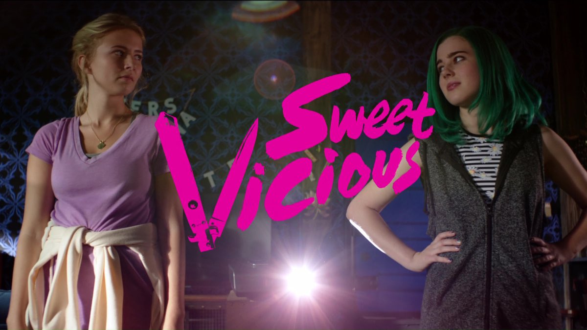 pinhataissues's tweet photo. @netflix I’m still struggling to understand why you never listened to Sweet/Vicious fans when they spammed you the day MTV cancelled it. You have GOLD in your hands if you save that show. Feminism, sexual assault and ass-kicking! #savesweetvicious https://t.co/4fjxnxKcxI