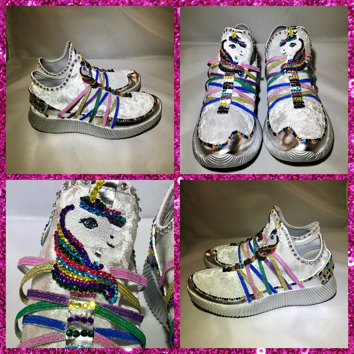 custom unicorn shoes