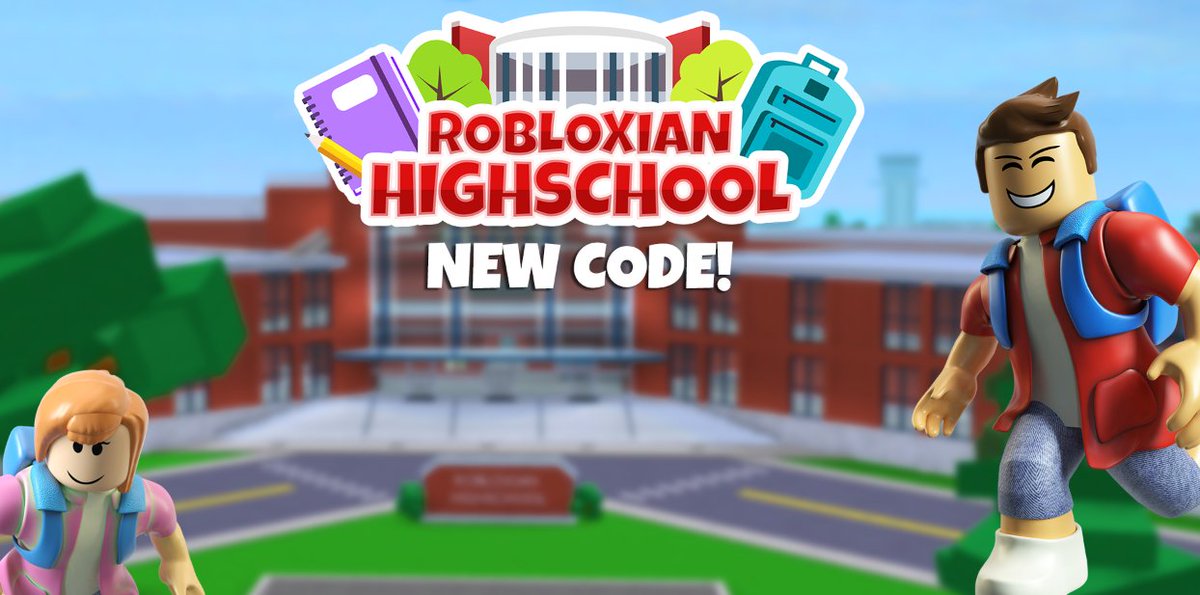 Roblox High School Twitter Codes