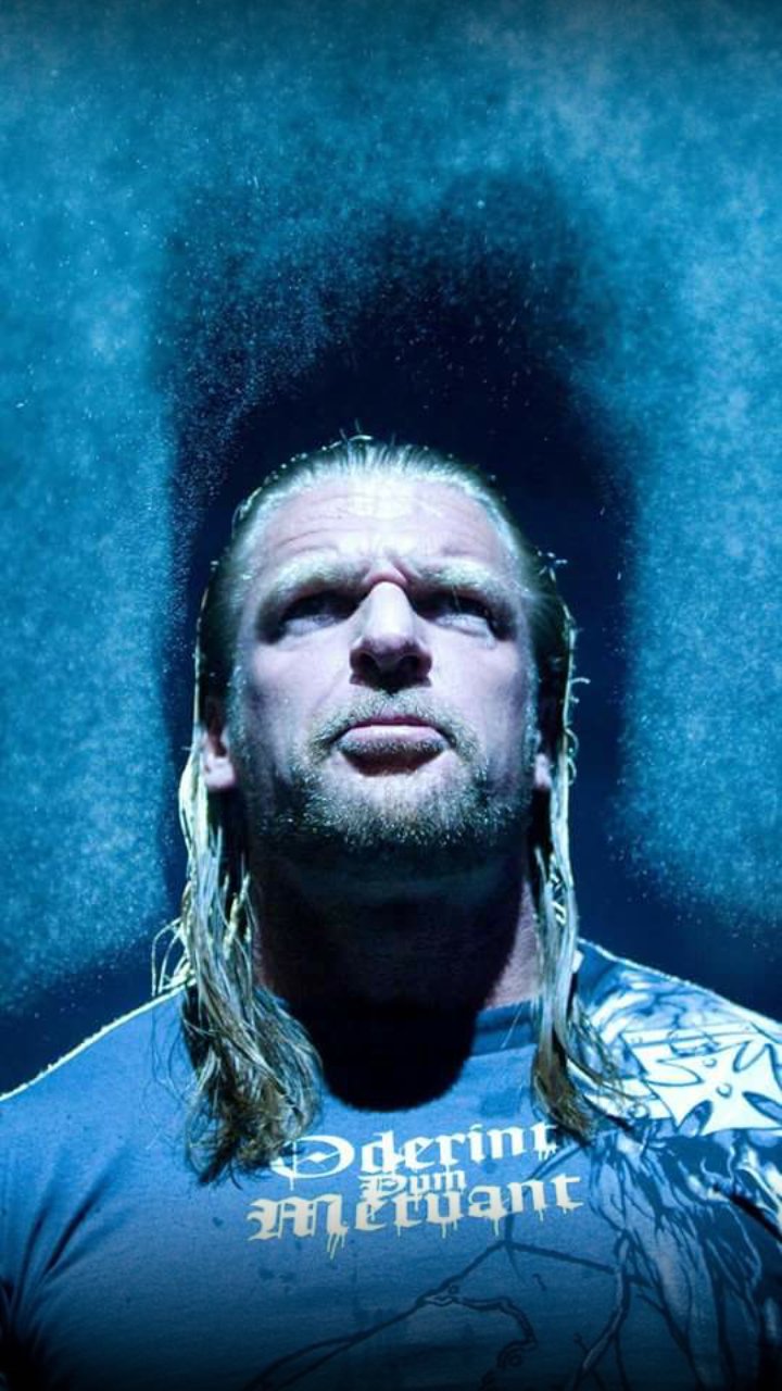 Happy 49th Birthday triple H.
God bless you Sir. 