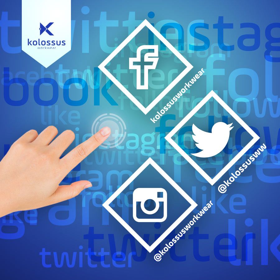 KolossusWW's tweet image. Let us be part of your life, follow us and stay connected. #Kolossus #Workwear #Uniform #Clothing #PPE #Security #Protection #Apparel #IndustrialSecurity #WeMakeItSafe #Safety #ShopOnLine