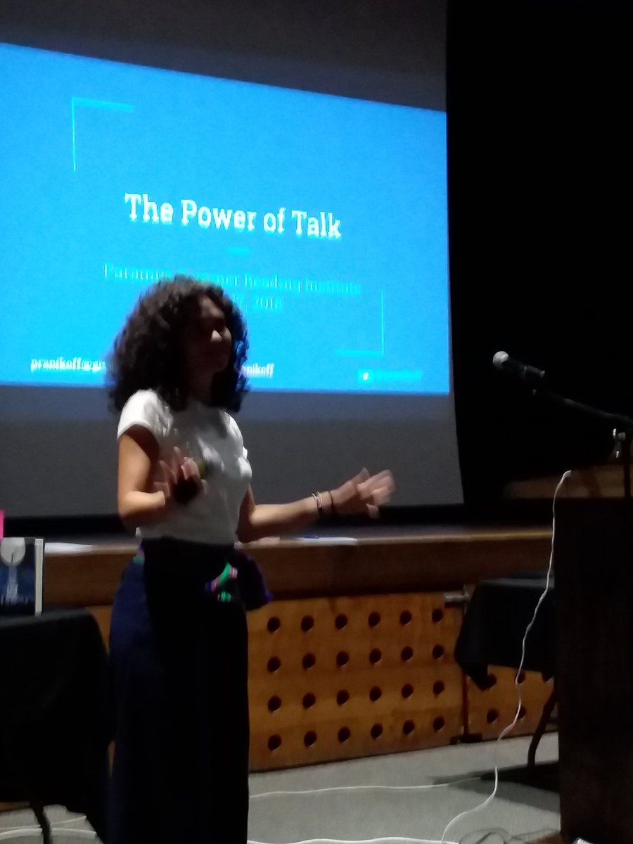 tomlittogether's tweet image. @pranikoff on the role of #talk in lng. #parsum18 @Paramus_Schools #littogether @HeinemannPub