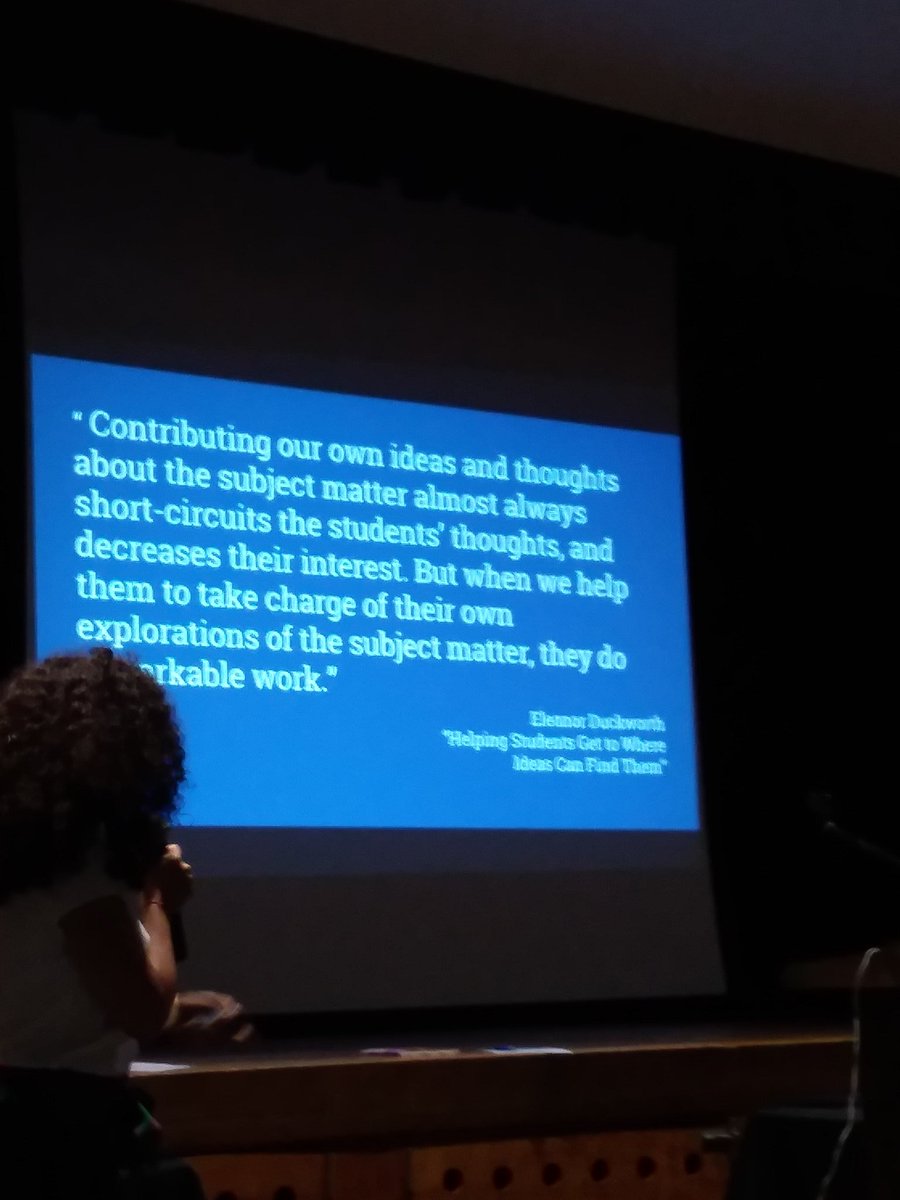 tomlittogether's tweet image. @pranikoff reminds us how important it is to let kids talk, even if we don&apos;t agree. #parsum18 @Paramus_Schools @HeinemannPub #littogether