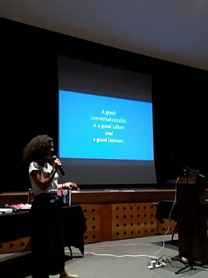 tomlittogether's tweet image. @pranikoff reminds us how important it is to let kids talk, even if we don&apos;t agree. #parsum18 @Paramus_Schools @HeinemannPub #littogether