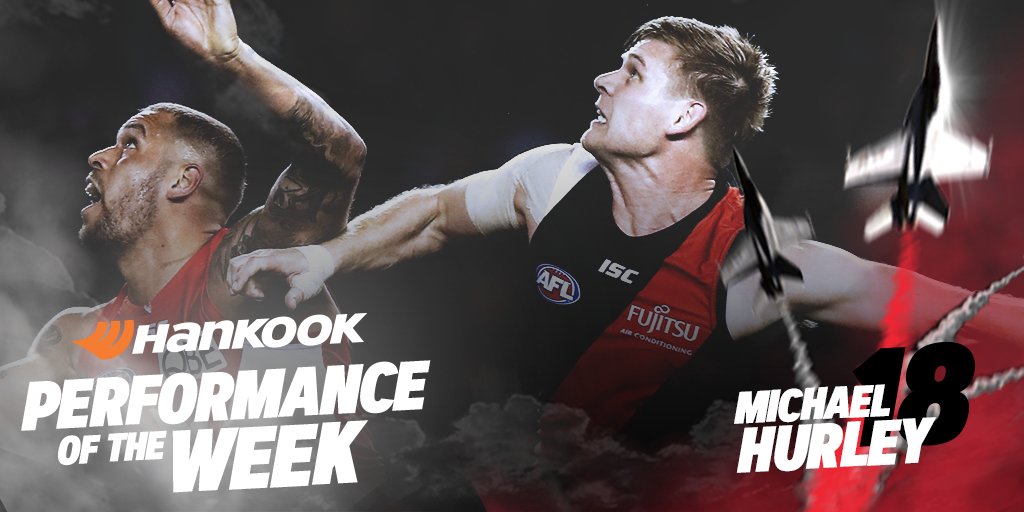 Essendon FC tweet media