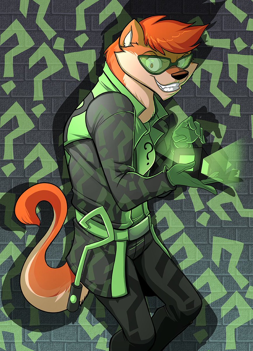 Jaehthebird's tweet image. The Anthro Rogue's Gallery.
Just showing my fav Batman Villains i did