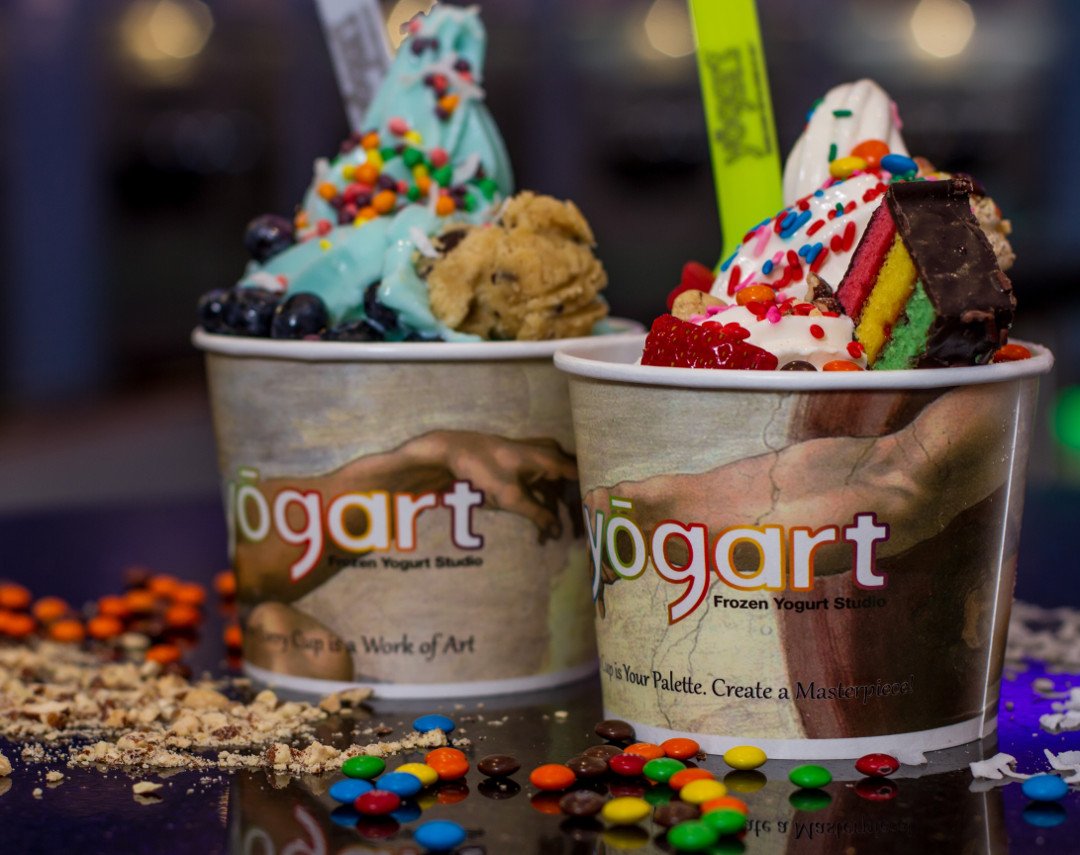 Yogart Frozen Yogurt On Twitter Create Your Froyo Masterpiece