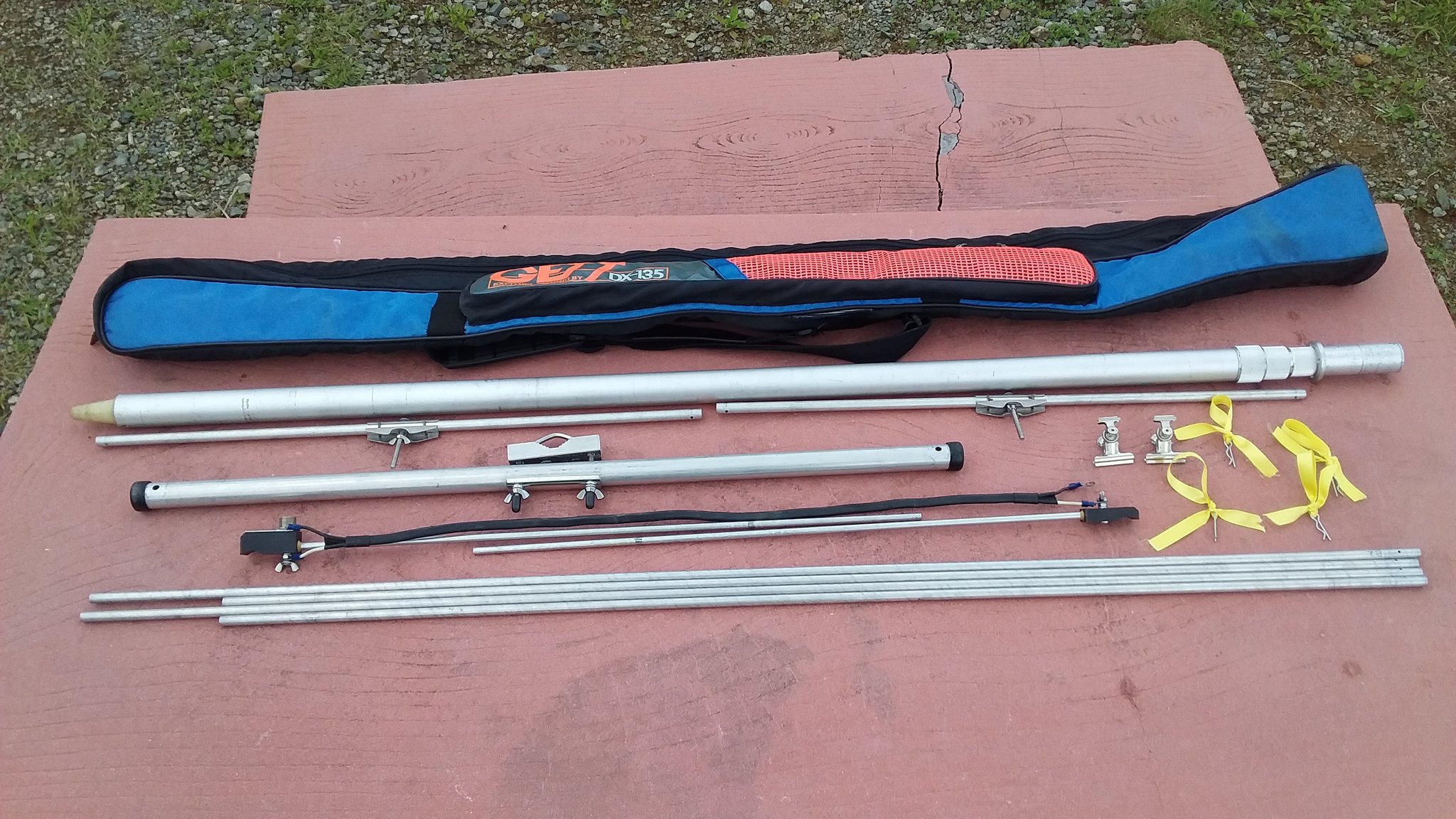 コメット社製50Mhz2ｴﾚHB9CVアンテナ改造 / Twitter