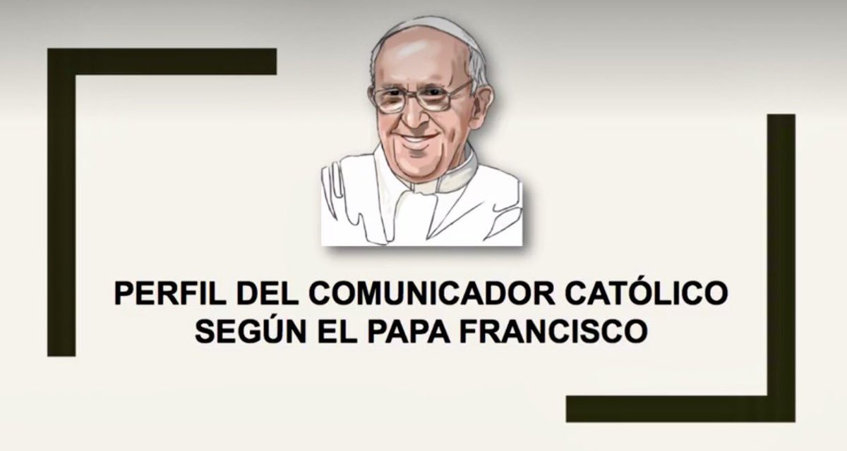 MonsLira's tweet photo. Conferencia en @COMFIL1: perfil del comunicador católico, según @Pontifex_es. Unidos a Dios y buscando la santidad, contribuyamos a la cultura del encuentro #SANPABLO #COMFIL https://t.co/v8CsjIl0xa