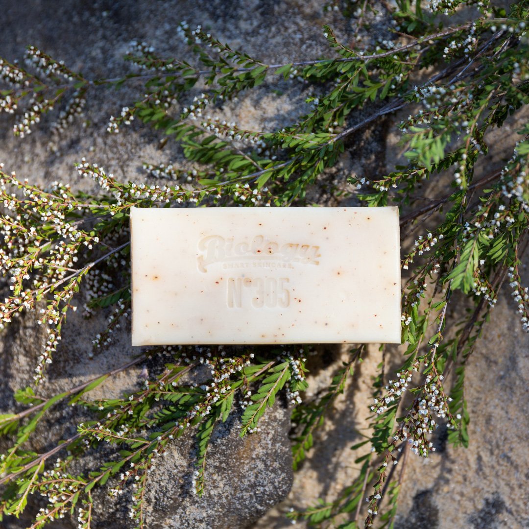 BiologySkin's tweet photo. We've got the body bar of your dreams. Formulated with Australian Kakadu Plum and Native Wattleseed, it gently exfoliates and deeply cleanses without stripping the essential natural oils of the skin. #biologyskin https://t.co/oNptARJe7I