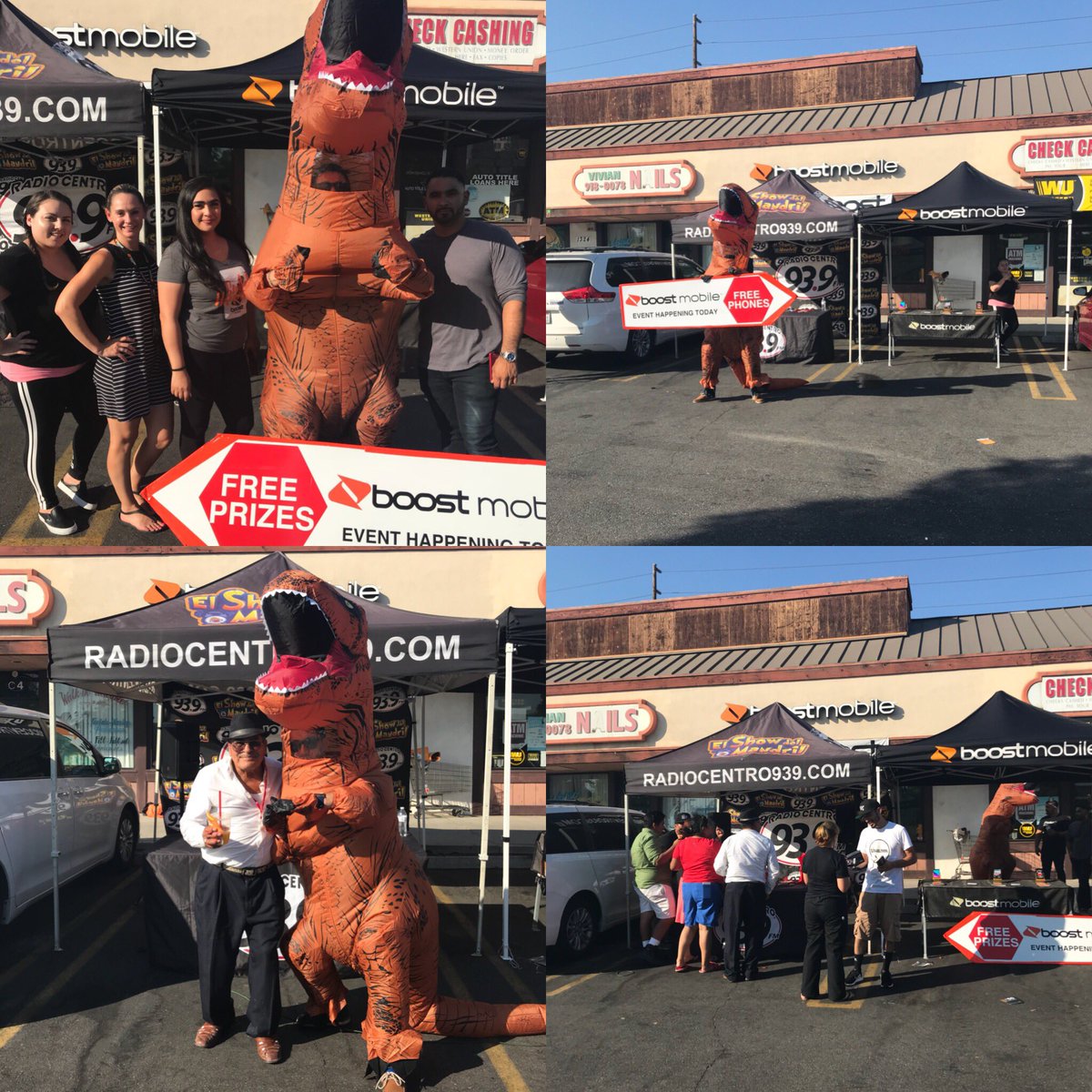 Fun Event at Jet Wireless - West Covina! Great Promotion, Awesome Giveaways, and SPECIAL appearance from T-Rex 🦖 himself! #BoostMobile <a href="/Jetwirelessgrp/">Jet Wireless Group</a> <a href="/blonxie13/">Blanca C. Martinez</a> <a href="/Mel_Marceco/">📲💎Melissa- Marceco 💎📲</a> <a href="/MarcecoSales/">Marceco, Ltd.</a> @Eacuna_Jetwgrp <a href="/Alicia_SPG/">Alicia Gonzalez</a>