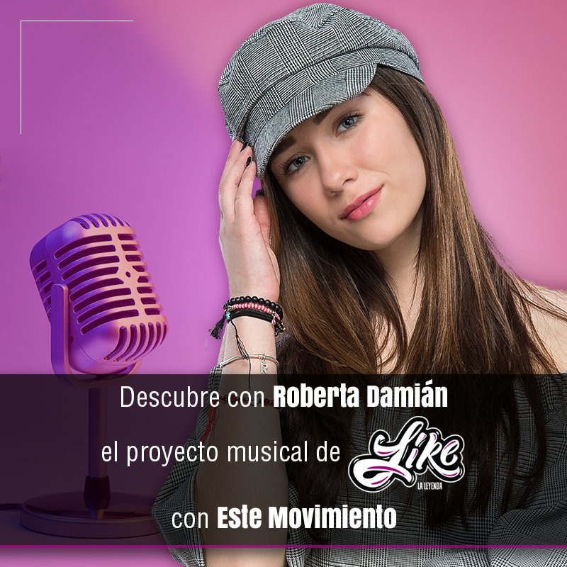Like On Twitter Conoce En Exclusiva Junto A Roberta