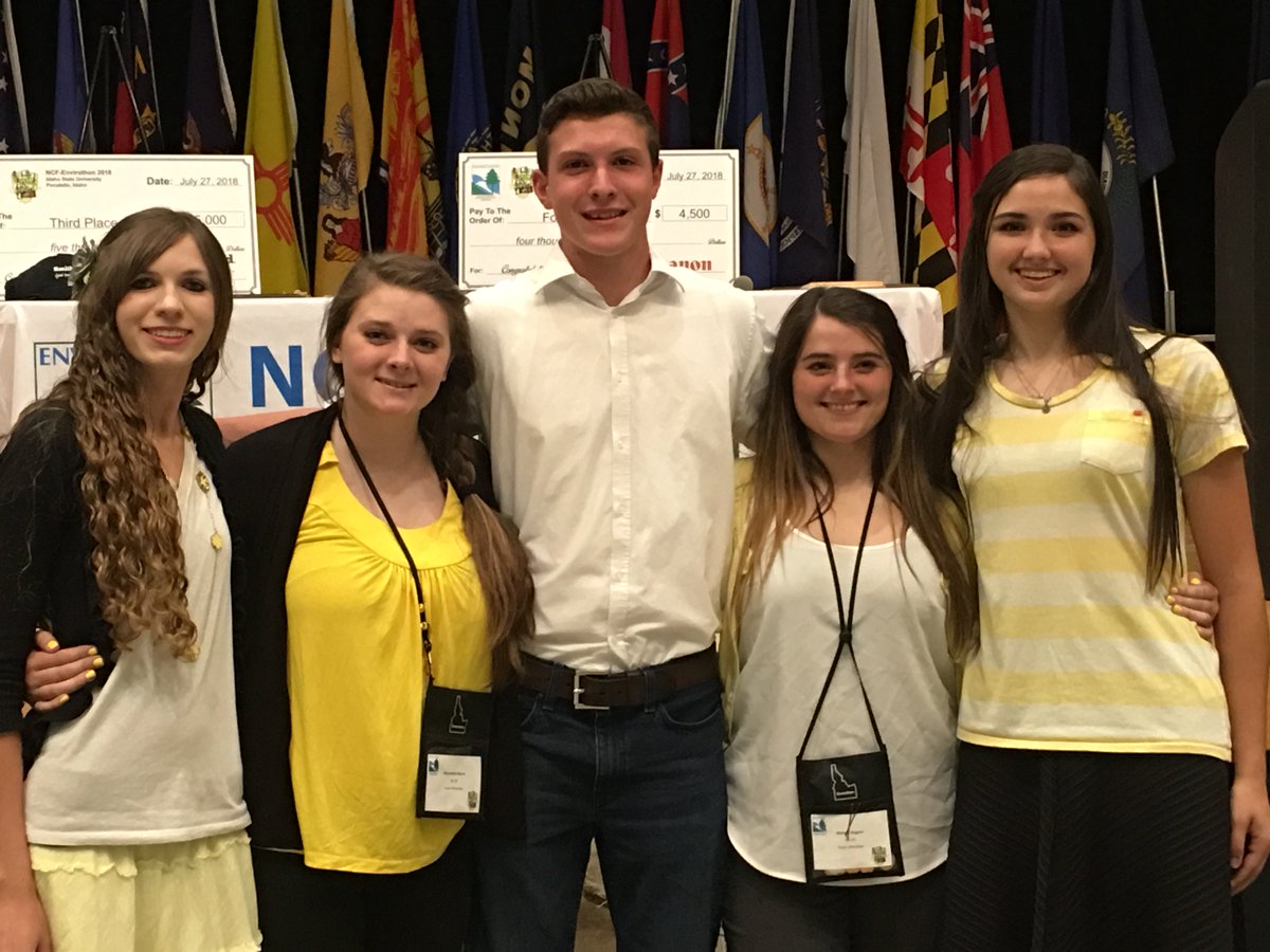 We are just moments away from learning how everyone placed at this year’s NCF-Envirothon! No matter the place we are Super proud of our NC team this year!!! #2018envirothon #ncenvirothon #northcarolina