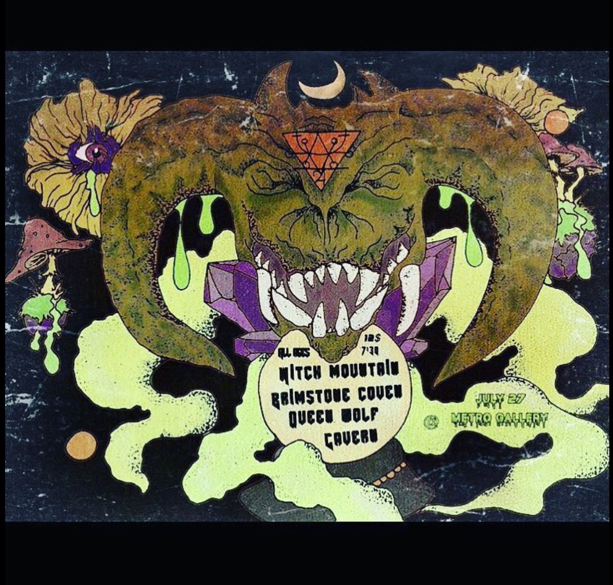 Witch Mountain Official tweet media