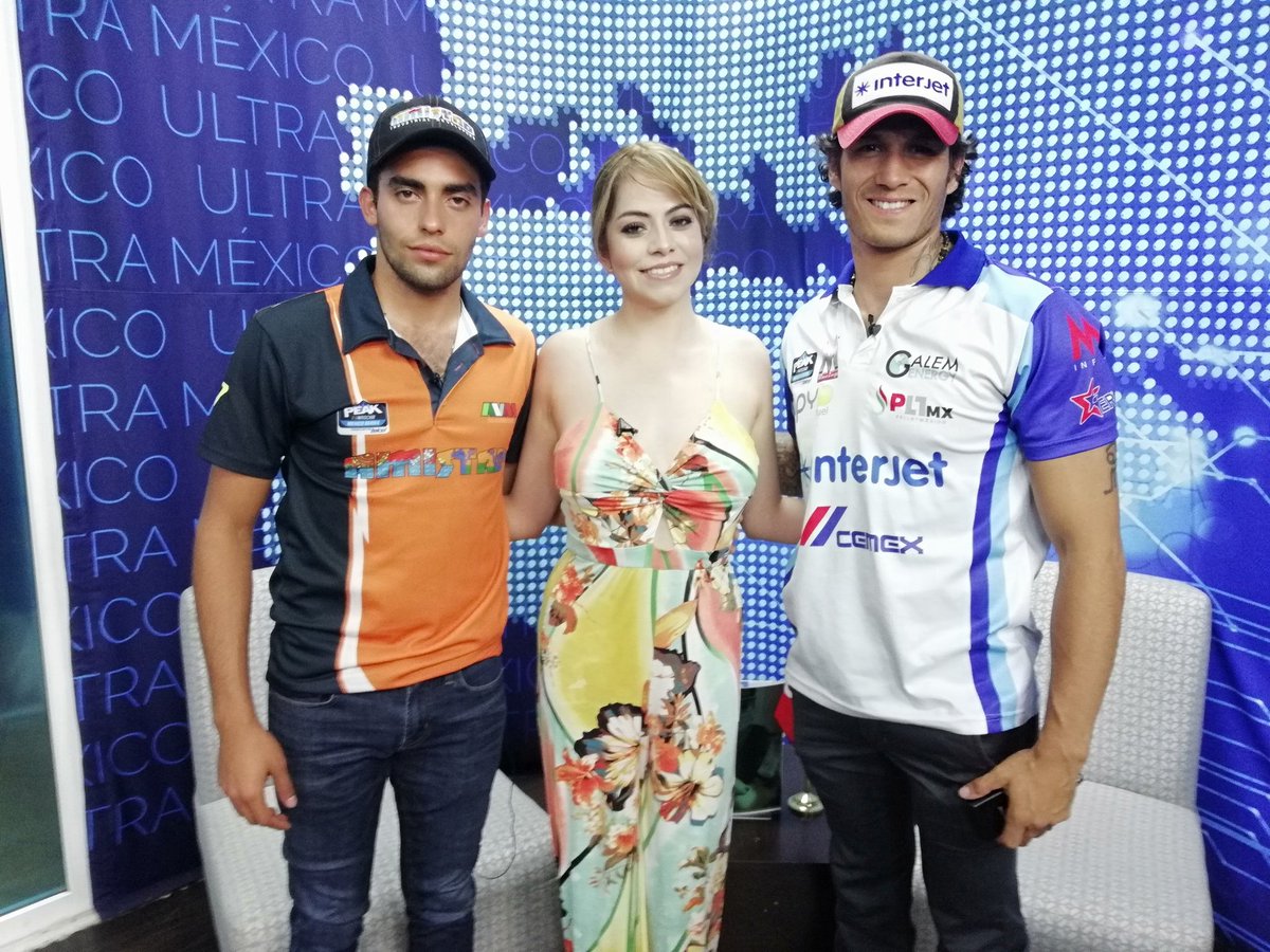 EPIpressMx's tweet photo. Cerrando gira de medios en @UltraTVAgs @AVMracingMx @maxgonzalez137 @NASCARPEAKMX https://t.co/7XBxXB09st