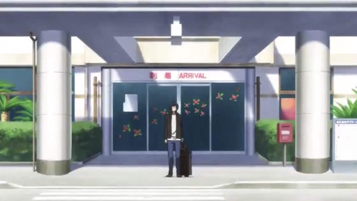 ７３ 閲覧用 最後に来たのは福江空港 聖地巡礼 ７３聖地巡礼 ばらかもん 長崎県 五島列島 福江島