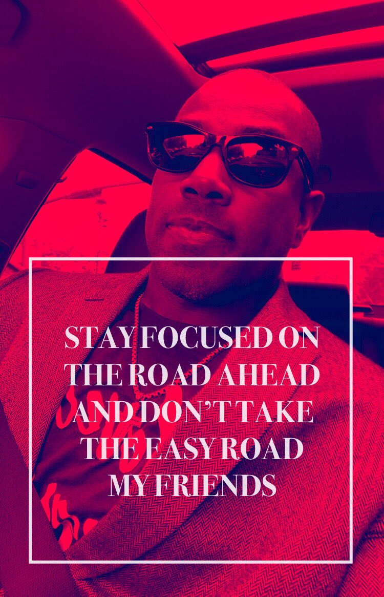 JCtha3rd's tweet photo. Stay focused my friends and don’t take short cuts or you will come up short! #focus #determination #cunninghamagency #ailofindiana #ail https://t.co/9EaOWtrWx3