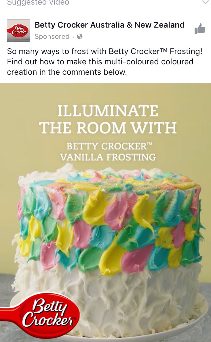 Lauren Beldi On Twitter Betty Crocker Is Cakewrecks Now