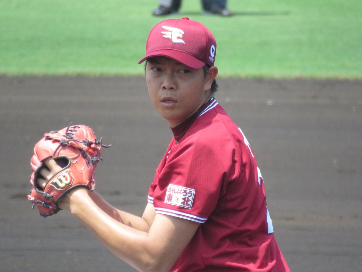 giants93652's tweet image. 7/24  タマスタ筑後

戸村さんがタマスタ来てたことに驚いた😲

東北楽天ゴールデンイーグルス
#戸村健次
#rakuteneagles
