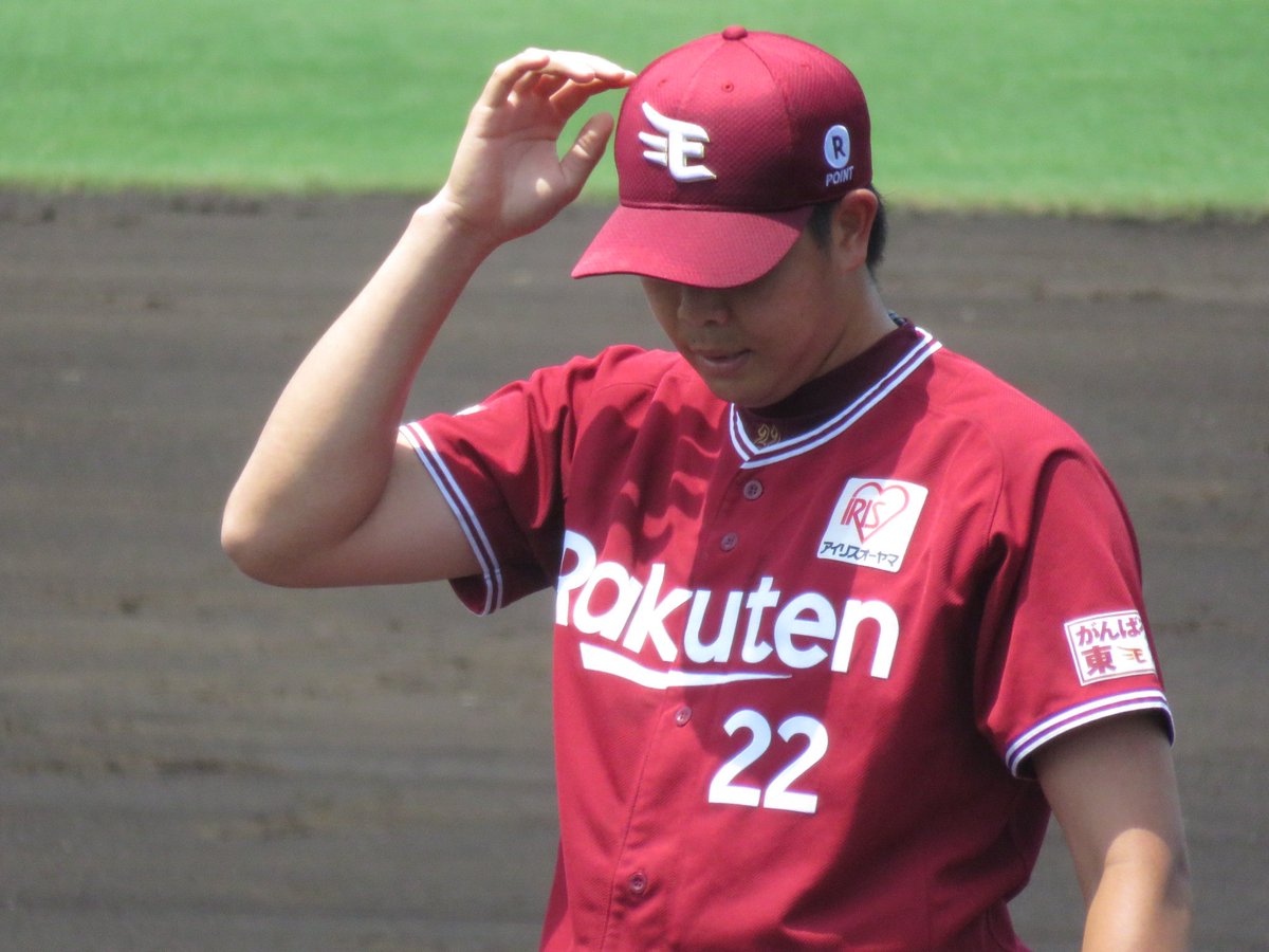 giants93652's tweet image. 7/24  タマスタ筑後

戸村さんがタマスタ来てたことに驚いた😲

東北楽天ゴールデンイーグルス
#戸村健次
#rakuteneagles