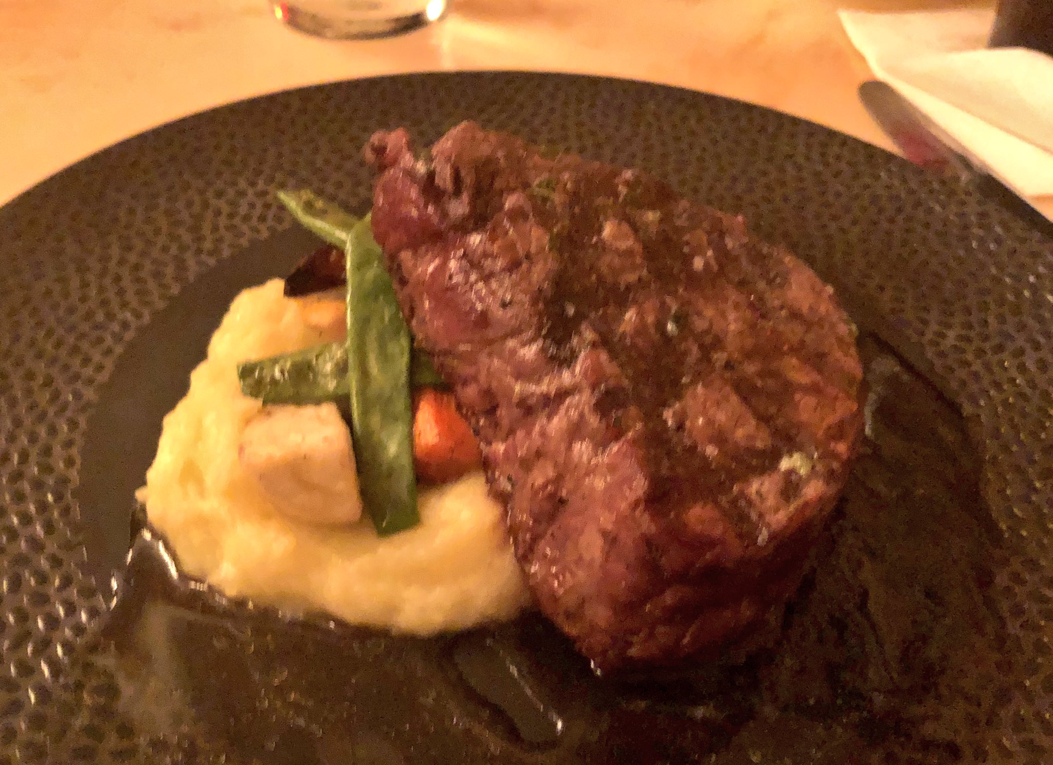 Wdw News Today The Filet Mignon From Be Our Guest T Co Aoe9fiyskb Twitter