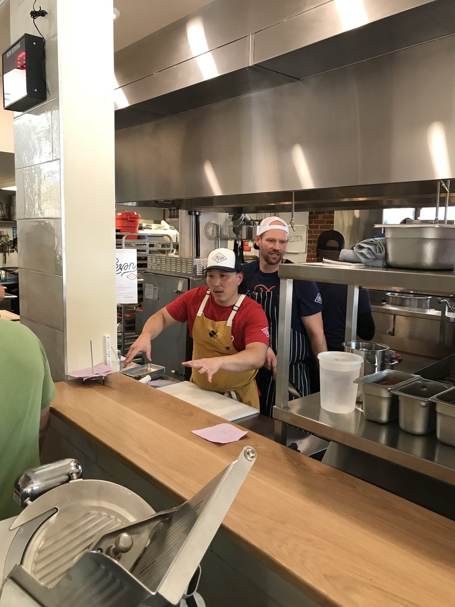 The doors are in, our crew is trained &amp; we are only a few days away from our grand opening. Join us this Monday from 7:00am - 7:00pm to celebrate 🎉 #LevenDeliCo