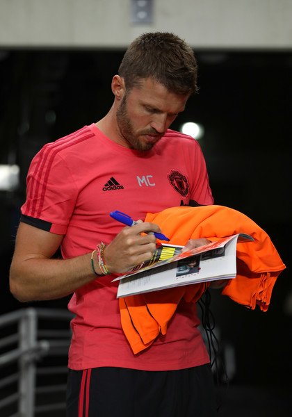 Happy 37th Birthday, Michael Carrick! 