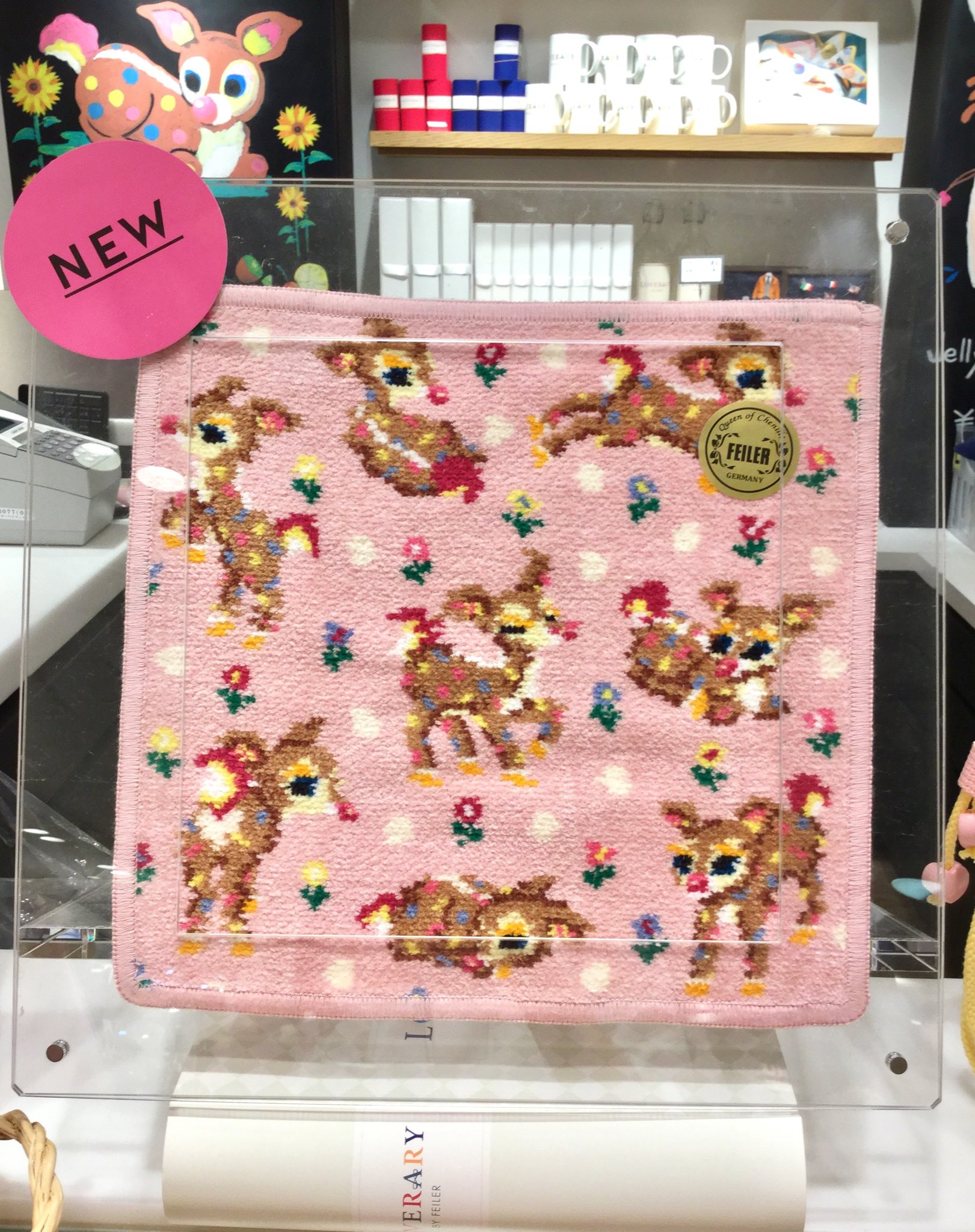 美品✨FEILER フェイラー ツンツンバンビーノ ルミネエスト限定 レア フェイラー(FEILER) على X: 