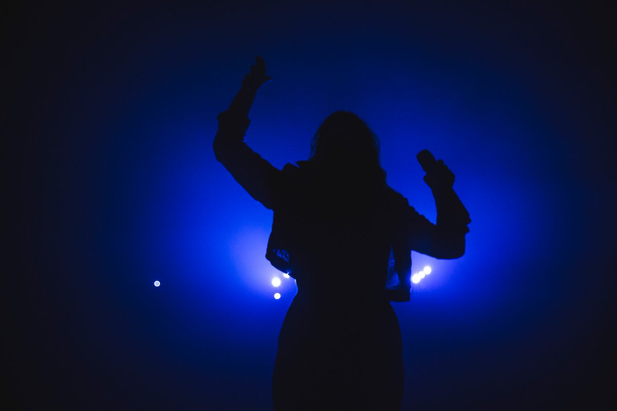 Freedom_Pav's tweet photo. .@SylvanEsso | 7.27.18 | #XPNFest https://t.co/y1D2k8JZdh