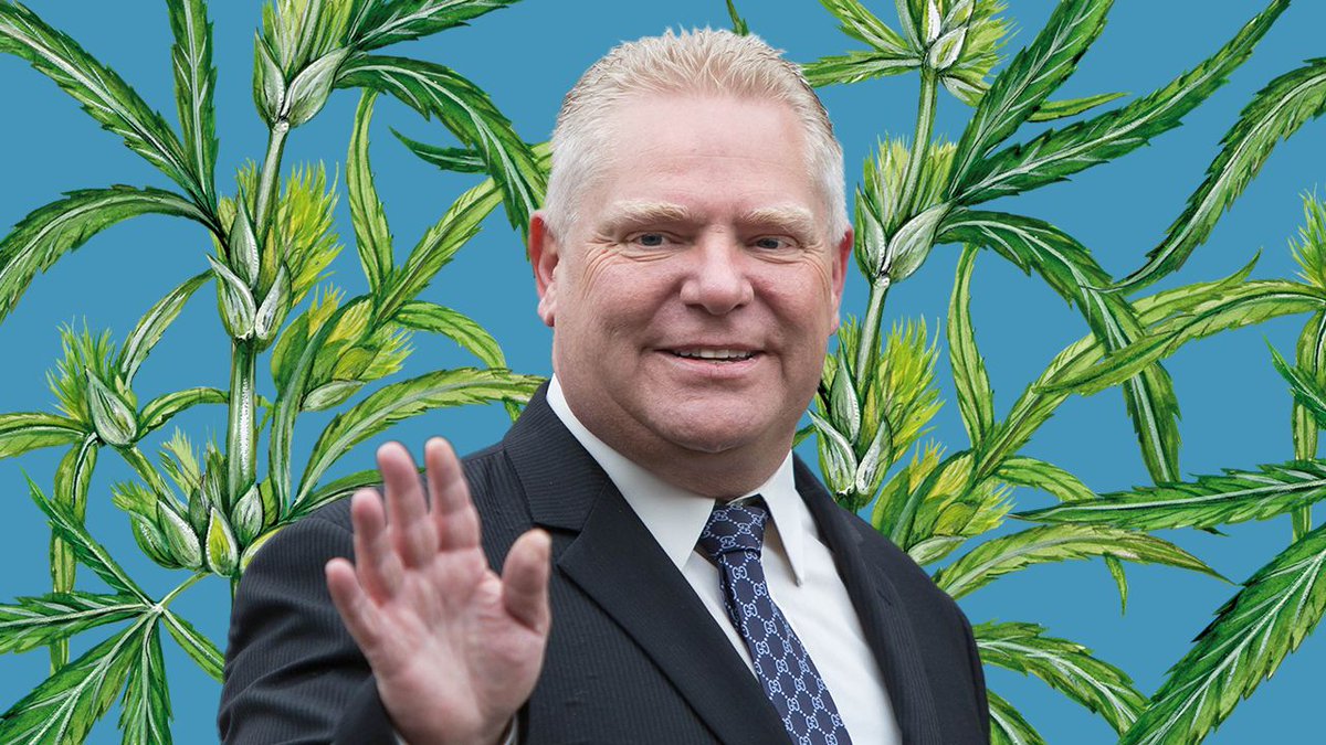lift_events's tweet photo. Doug Ford (@fordnation) is privatizing #cannabis stores and Ontario has some questions: https://t.co/ww2F4ol9vV https://t.co/JgB229maMx