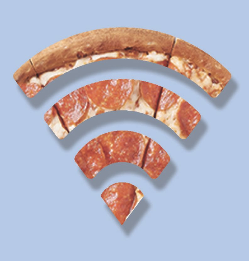 All you need going into the weekend is a strong wifi signal and pizza.