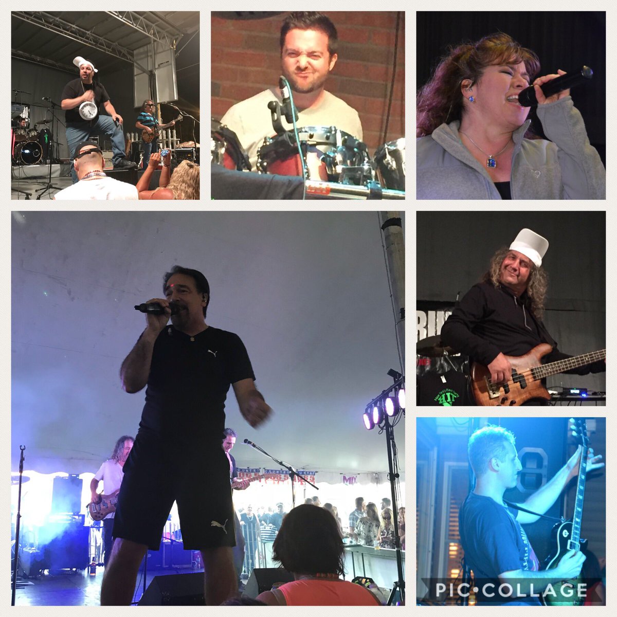 hitnrunbuffalo's tweet photo. This Sat, July 28th, Hit N Run will be at the WNY Fireman Carnival. This event is open to the public at the Marion Fricano Town Park on Route 62 in North Collins. Show starts at 8:30 and goes to twelve thirty. Campsites available. https://t.co/EjikI8q0xj